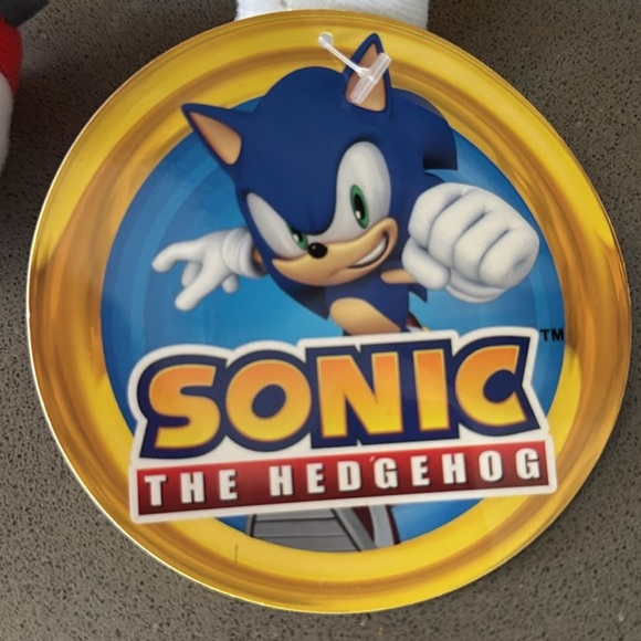 SEGA Sonic The Hedgehog MILES “TAILS” PROWER Plush / Limited Edition / 9” / NEW - Picture 12 of 15